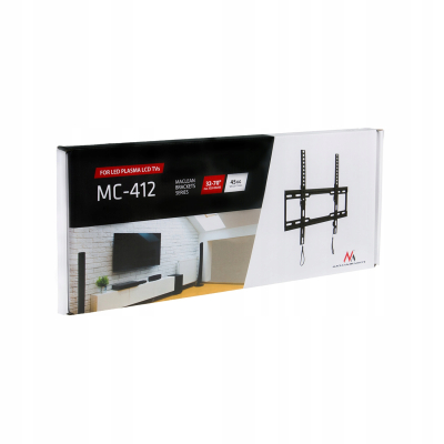 Uchwyt do TV Maclean max VESA 400x400 32-70