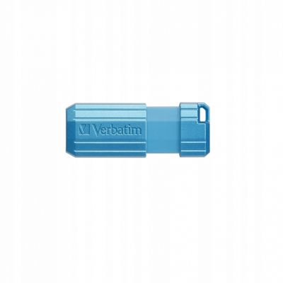 Verbatim USB flash disk USB 2.0 64GB PinStripe StoreNGo niebieski 49961