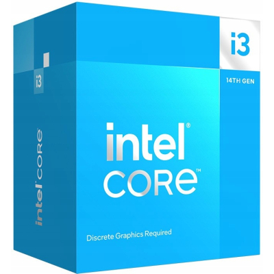 Intel Procesor Core i3-14100F BOX UP TO 4,7GHz LGA1700