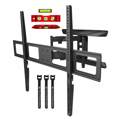 Maclean Uchwyt do TV max VESA 800x600 43-100" 80kg czarny reg.kąta MC-423
