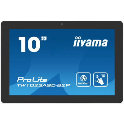 IIYAMA Monitor 10 cali TW1023ASC-B2 10P DOT IPS ANDROID WIFI