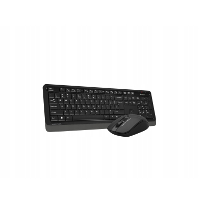 BEZPRZEWODOWA KLAWIATURA MYSZ A4TECH FSTYLER FG1012 KLASYCZNA DIODY CAPS