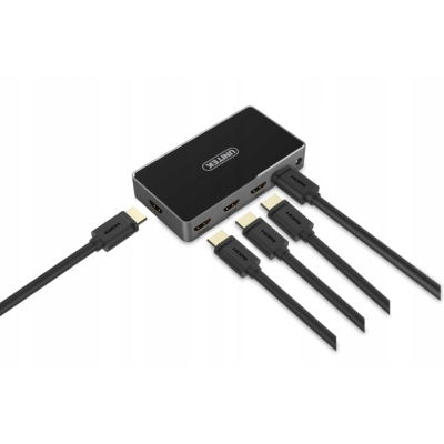 Unitek Przełącznik sygnału HDMI 1.4b 5 IN-1 OUT 4K