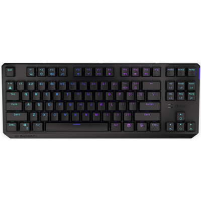 Klawiatura mechaniczna Endorfy Thock TKL Wireless Kailh Box Red Czarna