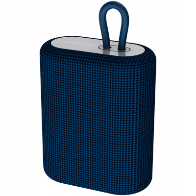 CANYON Głośnik Bluetooth BSP-4 5W Radio FM Niebieski