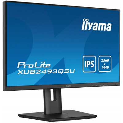 IIYAMA Monitor 23.8 cala XUB2493QSU-B5 IPS QHD