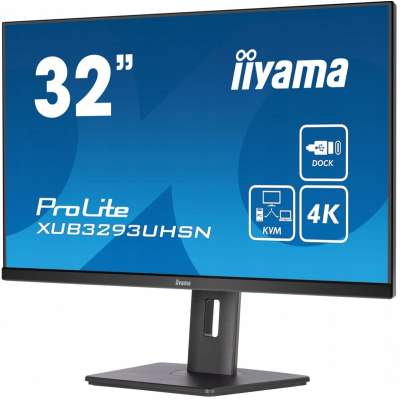 IIyama Monitor ProLite XUB3293UHSN 31.5 cal IPS 4K