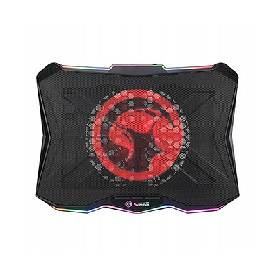 Marvo Stojak pod notebook, FN-40, podświetlenie, 18 cm wentylator, EOL