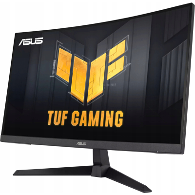 ASUS Monitor TUF Gaming 27 cali VG27VQ3B HDMIx2+DP GAMING Czarny 1ms EU