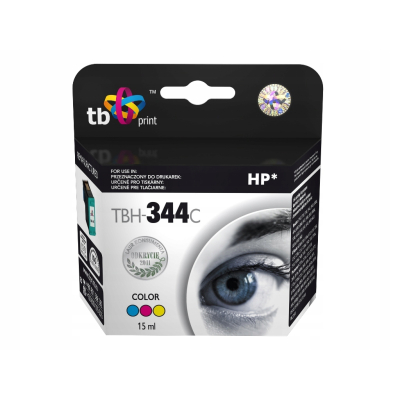 Tusz do HP Nr 344 - C9363EE TBH-344C Kolor ref.