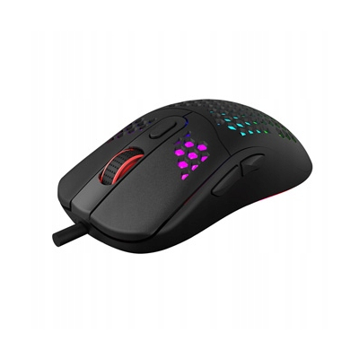 Marvo G925 Mysz przewodowa, czarna, 12000DPI