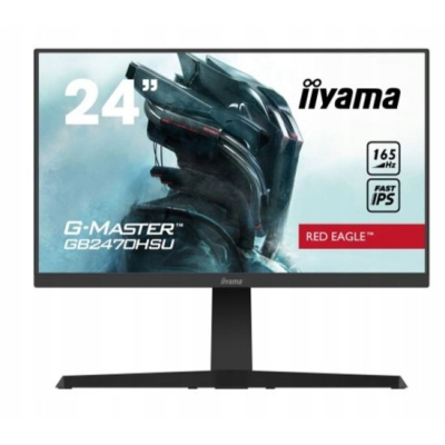 IIYAMA Monitor 23.8 cala GB2470HSU-B1 IPS HDMI DP