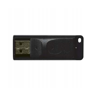 Verbatim USB flash disk USB 2.0 64GB Slider czarny 98698 USB A