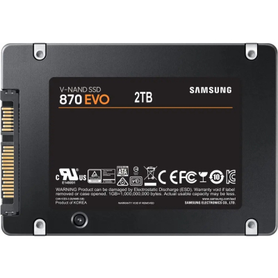 SAMSUNG Dysk SSD 870EVO MZ-77E2T0B/EU 2TB