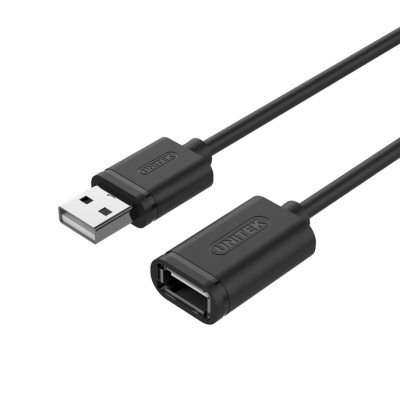 Unitek przewód przedłużacz USB 2.0 AM-AF 1,5M