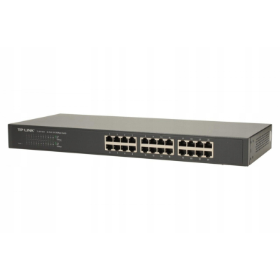 TP-LINK SF1024 switch L2 24x10/100 Desktop/Rack