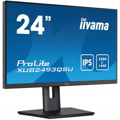 IIYAMA Monitor 23.8 cala XUB2493QSU-B5 IPS QHD2560 x 1440 Sklep KOZIENICE RADOM