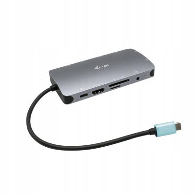 i-tec Stacja dok USB-C Metal Nano HDMI VGA LAN