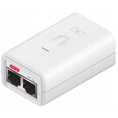 Injector zasilacz PoE Ubiquiti U-POE-AF 48V 802.3af Gigabit