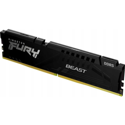 Kingston Pamięć RAM DDR5 64GB (2x32GB) 6000MT/s CL36 FURY Beast Black EXPO SKLEP KOZIENICE RADOM