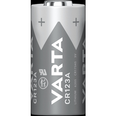 VARTA BATERIA LITOWA 3V CR123A (6205) 1szt