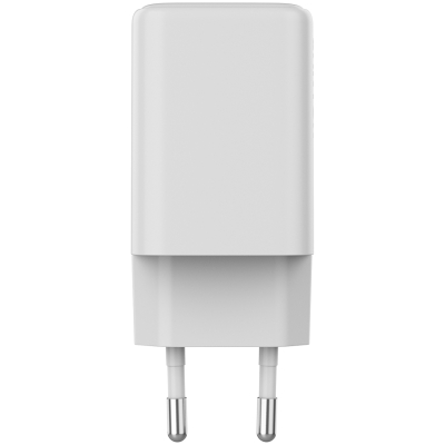 CANYON Ładowarka sieciowa CU45CC GaN 45W 2xPD EU Biała