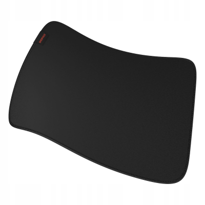 Rampage Podkładka gamingowa Pulsar Pro S tkanina jacquard 29x24 cm czarna