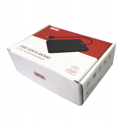 Unitek Y-3036 Obudowa dysku 2,5'' USB 3.1 UASP