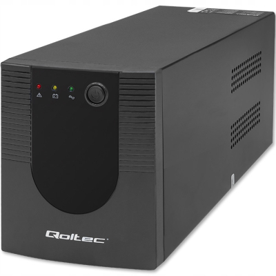 Qoltec Zasilacz UPS Line Interactive Monolith 1200VA 720W 53775
