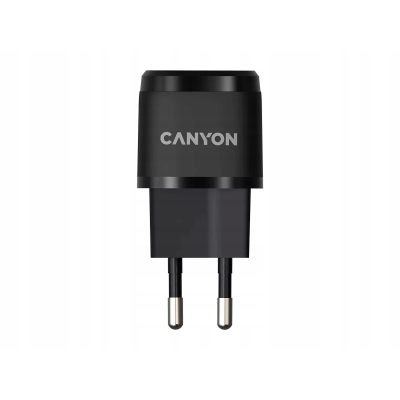 CANYON Ładowarka H-20-05 PD 20W USB-C Czarna