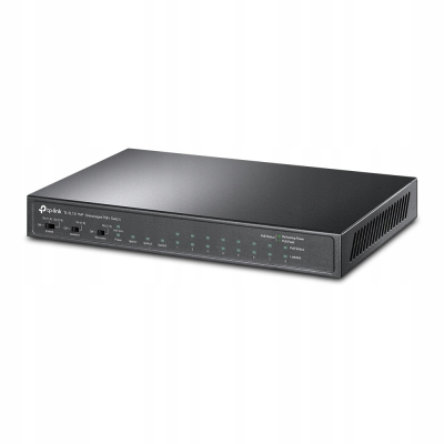 Przełącznik SL1311MP 8xFE PoE+ 2xGE 1xSFP