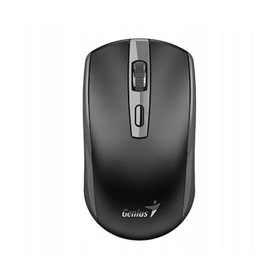 Genius ECO-8150 Mysz bezprzewodowa, czarno-szara, 1200DPI