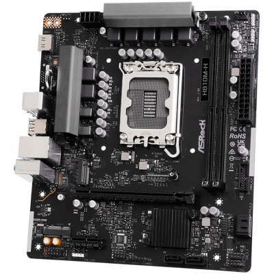 ASROCK H810M-H mATX LGA1851 DDR5