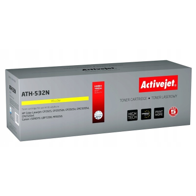 Toner Activejet ATH-532N (zamiennik HP 304A CC532A