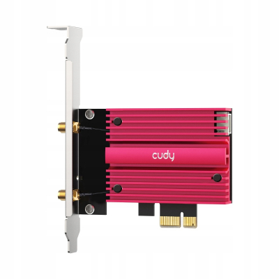CUDY Karta sieciowa WE9300S PCI-E WiFi 7 SKLEP KOZIENICE RADOM