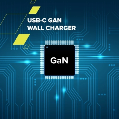 CANYON Ładowarka sieciowa CU20C GaN 20W 1xPD UK Biała