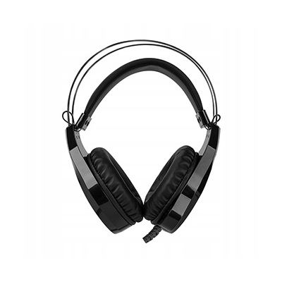 Marvo HG8901 słuchawki z mikrofonem, przewodowa, czarna, USB