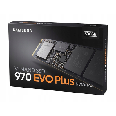 SAMSUNG Dysk SSD 970 EVO PLUS MZ-V7S500BW 500GB