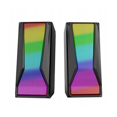 Marvo głośniki SG-274, 6W, czarne, Bluetooth, podświetlanie