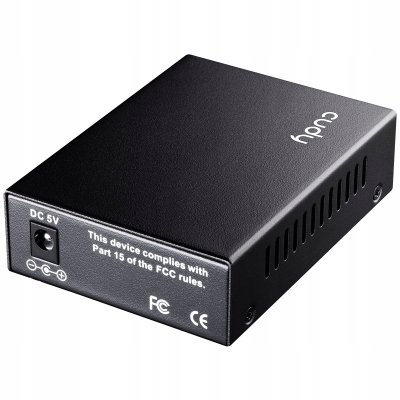 Cudy Konwerter światłowodowy MC100GMA-05 Gigabit Media Converter 850nm