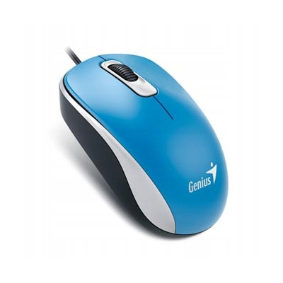 Genius DX-120 Mysz przewodowa, niebieska, 1200DPI