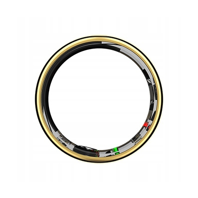 Powerton SMART RING PRO smart ring rozmiar 8, złoty