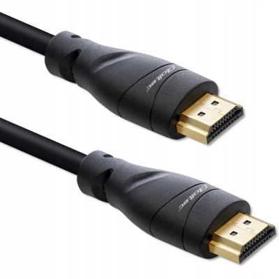 Qoltec Kabel HDMI v2.1 Ultra high speed 8K 60Hz 26AWG GOLD 5m 50353