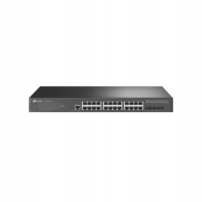 TP-Link Przełącznik TL-SG3428X-UPS 24xGE 4xSFP+