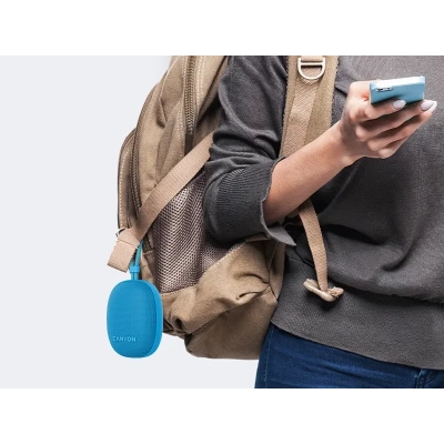 CANYON Głośnik Bluetooth OnMove 12 IPX7 TWS 5W Niebieski