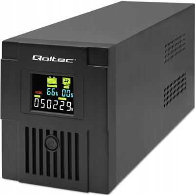 Qoltec Zasilacz UPS Line Interactive Monolith 2000VA 1200W 53771