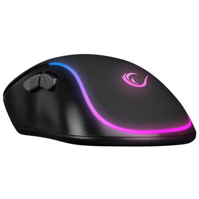 Rampage Mysz X-JAMMER V2 RGB 12800DPI 1kHz Macro