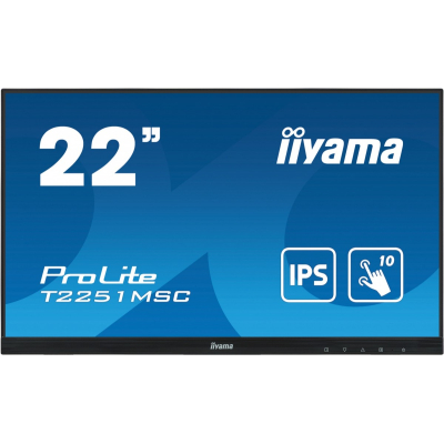 Monitor IIyama 22 cale T2251MSC-B1 IPS,HDMI,DP