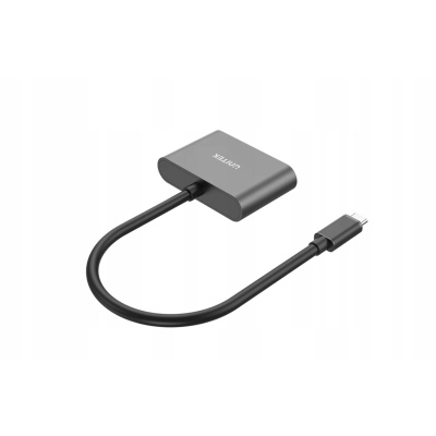 Unitek Adapter USB-C na HDMI 4K i VGA FullHD