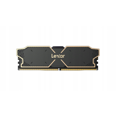 Lexar Pamięć DDR5 THOR 16GB (2*8GB)/6000 CL38 czarna